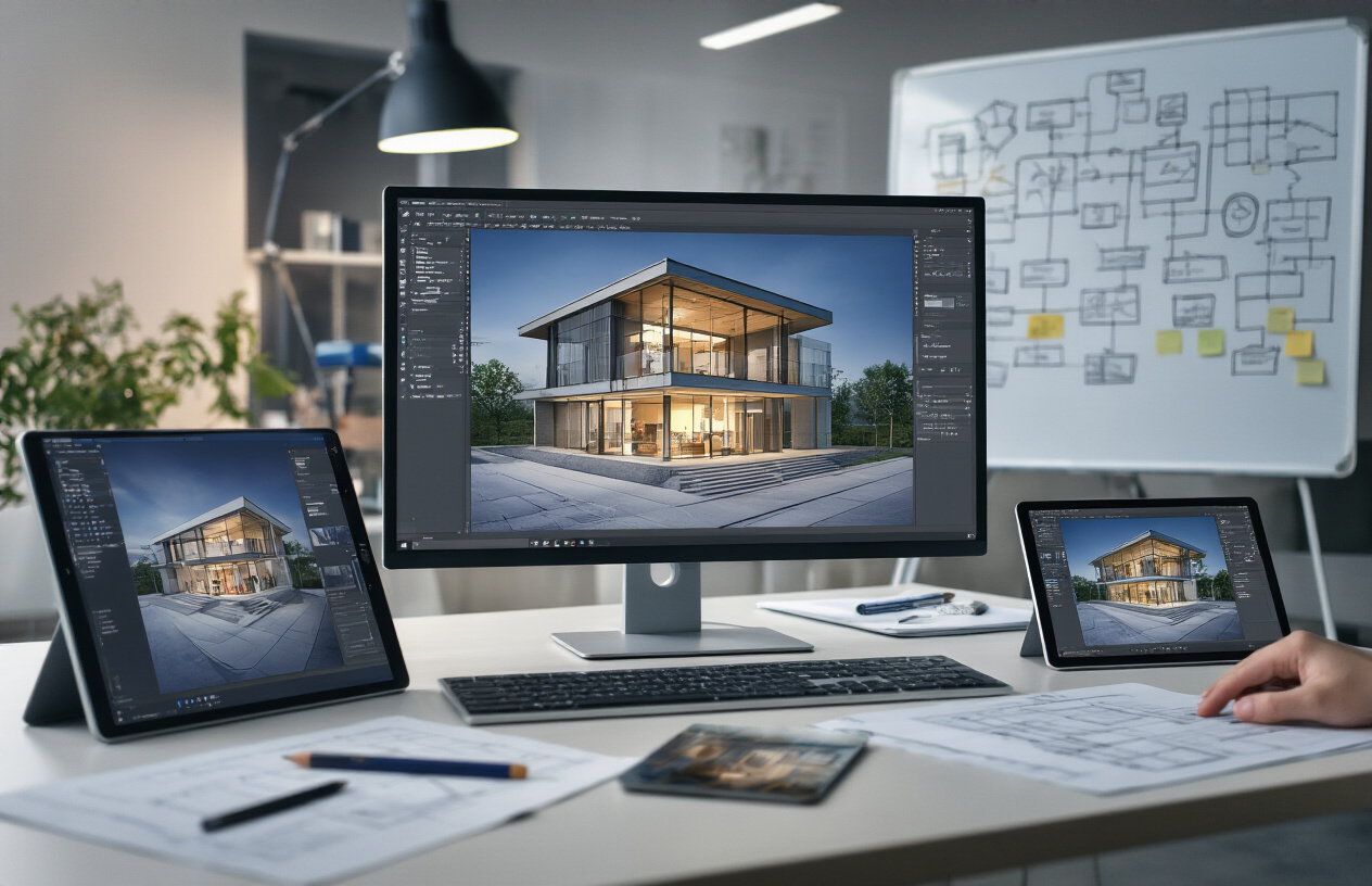 AutoCAD's Integration in Modern Design Ecosystems